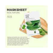 The Face Shop Real Nature Aloe Face Sheet Mask (20g)