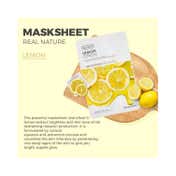 The Face Shop Real Nature Glowing Bride Masksheet Combo (Pack of 10)
