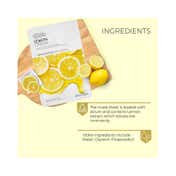 The Face Shop Real Nature Glowing Bride Masksheet Combo (Pack of 10)