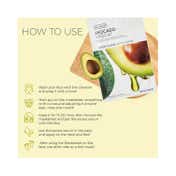 The Face Shop Real Nature Avocado Face Sheet Mask (20g)