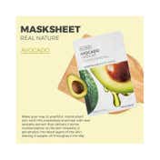 The Face Shop Real Nature Daily Glow Mask Sheet Combo (Pack of 10)