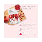 The Face Shop Anti-Aging Pomegranate & Blueberry Masksheet Pack of 2 Combo (20 g x2 )