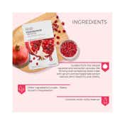 The Face Shop Anti-Aging Pomegranate & Blueberry Masksheet Pack of 2 Combo (20 g x2 )