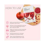 The Face Shop Anti-Aging Pomegranate & Blueberry Masksheet Pack of 2 Combo (20 g x2 )