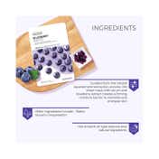The Face Shop Anti-Aging Pomegranate & Blueberry Masksheet Pack of 2 Combo (20 g x2 )
