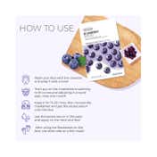The Face Shop Anti-Aging Pomegranate & Blueberry Masksheet Pack of 2 Combo (20 g x2 )