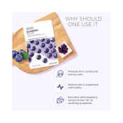 The Face Shop Anti-Aging Pomegranate & Blueberry Masksheet Pack of 2 Combo (20 g x2 )