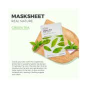 The Face Shop Real Nature Daily Glow Mask Sheet Combo (Pack of 10)