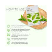 The Face Shop Real Nature Green Tea Face Sheet Mask (20g)