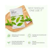 The Face Shop Real Nature Daily Glow Mask Sheet Combo (Pack of 10)