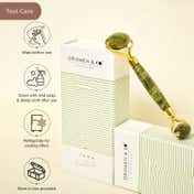 DROMEN & CO Jade Facial Roller