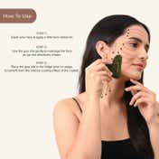 DROMEN & CO Jade Gua Sha Stone