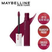 Maybelline New York Super Stay Matte Ink Lipstick, 230 Transformer + Garnier Micellar Water Combo