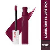 Maybelline New York Super Stay Matte Ink Lipstick, 230 Transformer + Garnier Micellar Water Combo