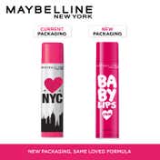 Maybelline New York Baby Lips Colour Limited Edition Lip Balm - Manhattan Mauve (4 g)