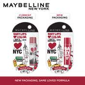 Maybelline New York Baby Lips Colour Limited Edition Lip Balm - Highline Wine (4 g)