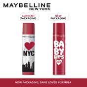 Maybelline New York Baby Lips Colour Limited Edition Lip Balm - Highline Wine (4 g)
