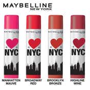 Maybelline New York Baby Lips Colour Limited Edition Lip Balm - Highline Wine (4 g)