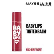 Maybelline New York Baby Lips Colour Limited Edition Lip Balm - Highline Wine (4 g)