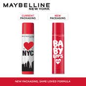 Maybelline New York Baby Lips Colour Limited Edition Lip Balm - Broadway Red (4 g)