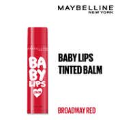 Maybelline New York Baby Lips Colour Limited Edition Lip Balm - Broadway Red (4 g)
