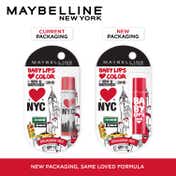 Maybelline New York Baby Lips Colour Limited Edition Lip Balm - Broadway Red (4 g)