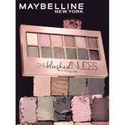 Maybelline New York The Blushed Nudes Eye Shadow Palette - Multi-Color (9 g)