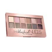 Maybelline New York The Blushed Nudes Eye Shadow Palette - Multi-Color (9 g)