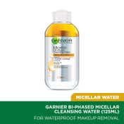 Garnier Skin Naturals Micellar Oil-Infused Cleansing Water (125 ml)