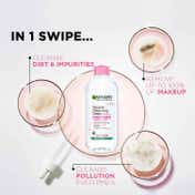 Maybelline New York Super Stay Lumi-Matte Liquid Foundation 120 + Garnier Micellar Water Combo