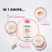Maybelline New York Instant Age Rewind Concealer, Medium with Garnier Micellar Cleansing Water Combo