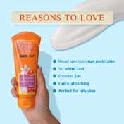 Lotus Herbals Safe Sun UV Screen Matte Gel Pa+++ SPF 50 Sunscreen - (30g)