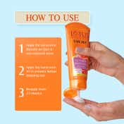 Lotus Herbals Safe Sun UV Screen Matte Gel Pa+++ SPF 50 Sunscreen - (30g)