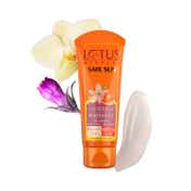 Lotus Herbals Safe Sun UV Screen Matte Gel Pa+++ SPF 50 Sunscreen - (30g)
