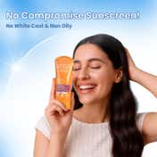 Lotus Herbals Safe Sun UV Screen Matte Gel Pa+++ SPF 50 Sunscreen - (50g)
