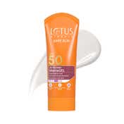 Lotus Herbals Safe Sun UV Screen Matte Gel Pa+++ SPF 50 Sunscreen - (50g)