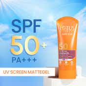 Lotus Herbals Safe Sun UV Screen Matte Gel Pa+++ SPF 50 Sunscreen - (100g)