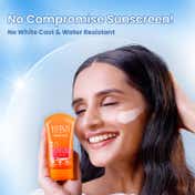 Lotus Herbals Safe Sunblock Cream Pa++ SPF 30 - (100g)