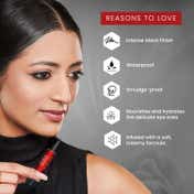 Lotus Herbals Natural Kajal - NK04 Black (4 g)