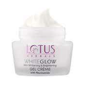 Lotus Herbals Whiteglow Skin Whitening & Brightening Gel Creme SPF 25 Pa+++ - (40g)