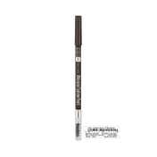 Miss Claire Waterproof Eyebrow Pencil With Mascara Brush - 02 Dark Brown (1.4 g)
