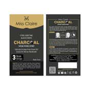 Miss Claire Charcoal Nose Strip - (1.2g)