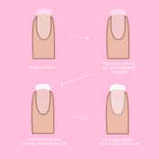 Miss Claire French Manicure Kit With Acrylic Box (9.75 ml)