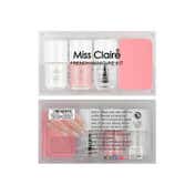 Miss Claire French Manicure Kit With Acrylic Box (9.75 ml)