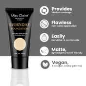 Miss Claire Everyday Foundation - Fr-03 Vanilla (30 ml)