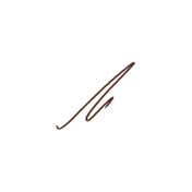 Miss Claire Glimmersticks Lipliner - L-01 Coffee Brown (1.8 g)