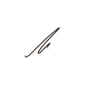 Miss Claire Glimmersticks Lipliner - L-17 Chocolate (1.8 g)
