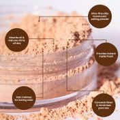 Miss Claire Blooming Face Loose Powder - 02 Translucent (7 g)