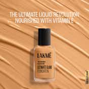 Lakme Perfecting Liquid Foundation Natural Coral (27 ml) - (Pack of 2)