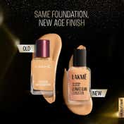 Lakme Perfecting Liquid Foundation Natural Shell (27 ml) - (Pack of 2)
